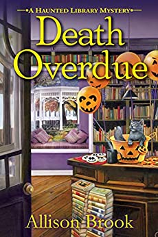Death Overdue by Allison Brook - Lisa Siefert Book Reviews