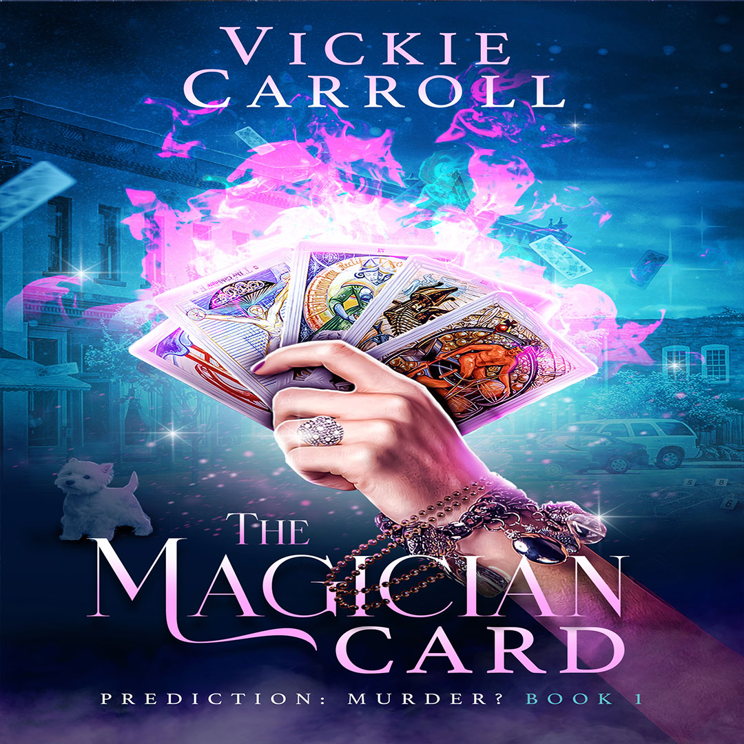 The Magician Card by Vickie Carroll