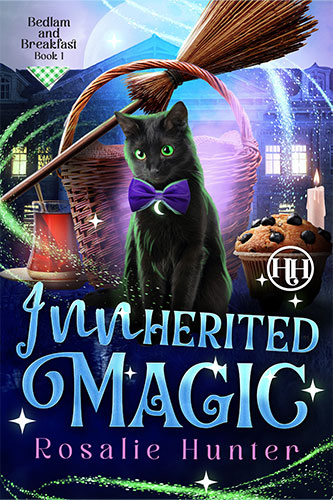 Innherited Magic by Rosalie Hunter