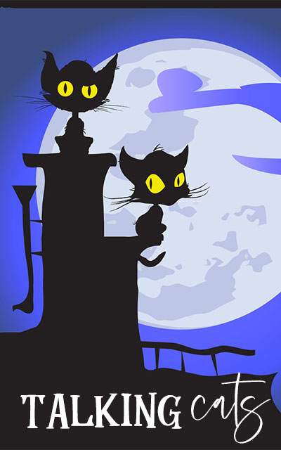 Top 5 Best Cozy Mysteries with talking cats