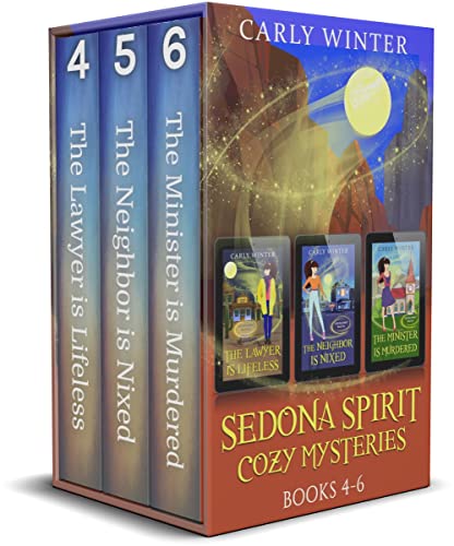 Sedona Spirit Cozy Mysteries by Carly Winter