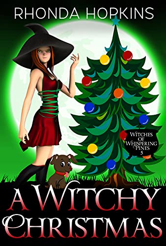 A Witchy Christmas by Rhonda Hopkins
